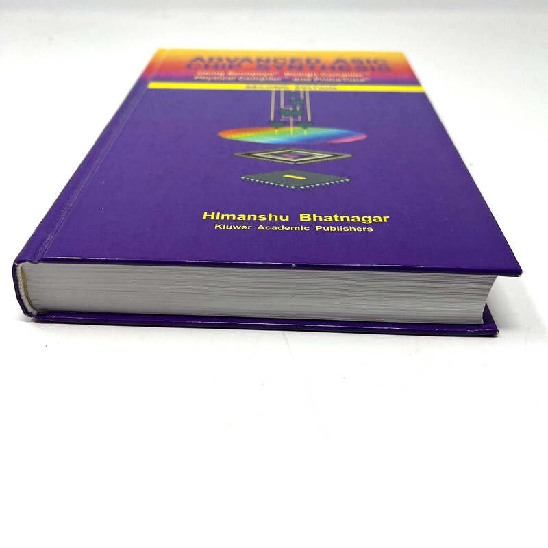 Advanced ASIC Chip Synthesis: Using Synopsys® Design Compiler™ Physical Compiler gallery
