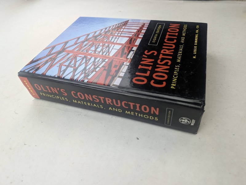 OLIN'S CONSTRUCTION Principles, Materials, & Methods HC 8th Ed gallery