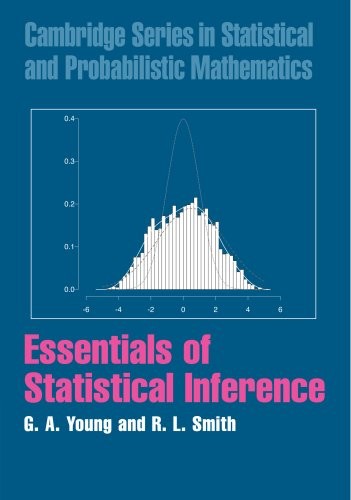 ESSENTIALS OF STATISTICAL INFERENCE (CAMBRIDGE SERIES IN By G. A. Young & R. L.