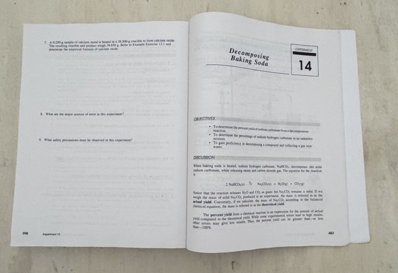 Introductory Chemistry Concepts & Critical Thinking With Laboratory Manual 3rd gallery