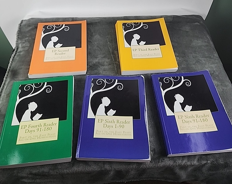 Easy Peasy Readers Bundle