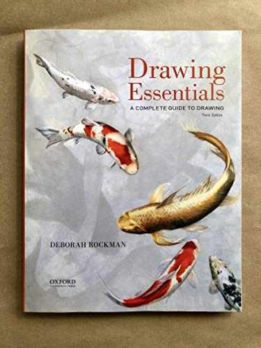 Drawing Essentials: A Complete Guide – Paperback, by Rockman Deborah – Very Good