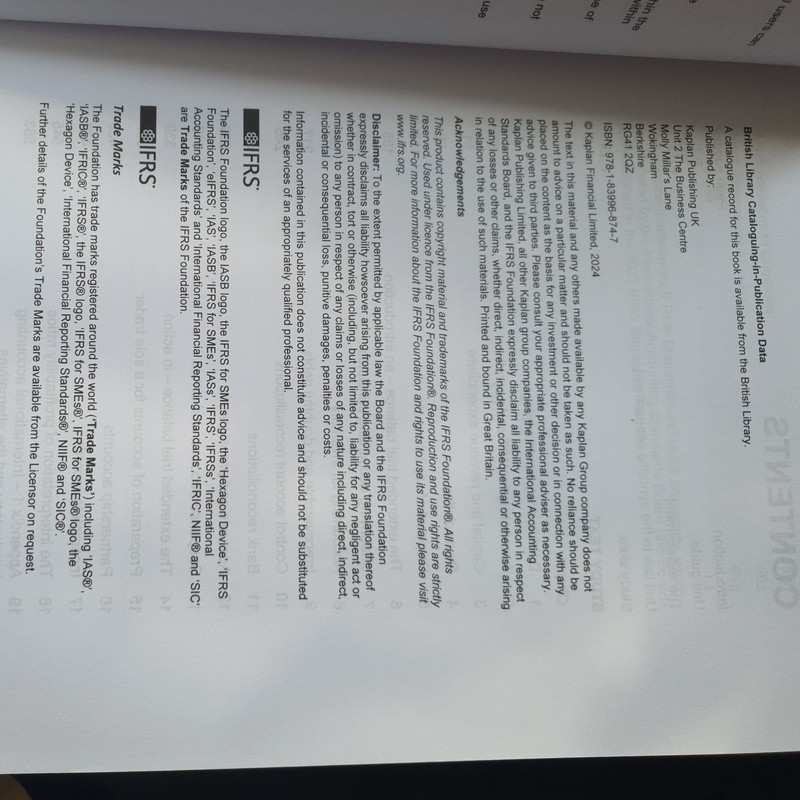 AAT LEVEL 3 Financial Accounting: Preparing financial stat. Kaplan Study AQ2022 gallery