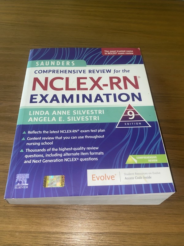 Saunders Comprehensive Review for the – Paperback, by Silvestri PhD RN – Good w