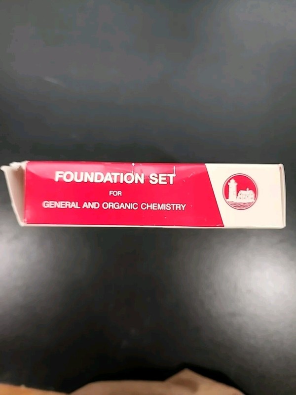 Foundation Set General & Organic Chemistry (FC No. 217) by Jones & Bartlett Pub gallery