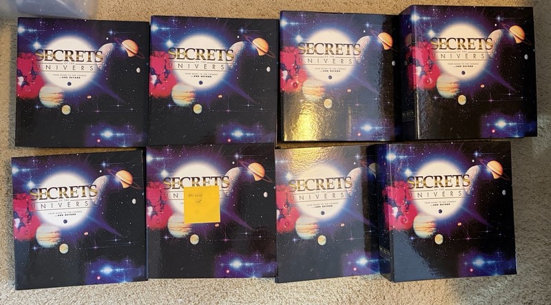 SECRETS OF THE UNIVERSE YOUR GUIDE TO THE COSMOS AND BEYOND 8 BINDERS