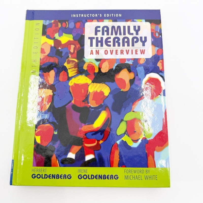 Family Therapy An Overview Goldenberg HC Instructor Edition Textbook