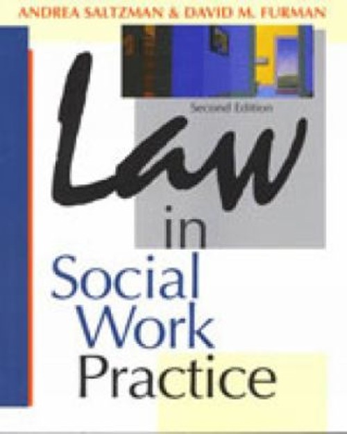 Law in Social Work Practice Perfect David M., Saltzman, Andrea Fu