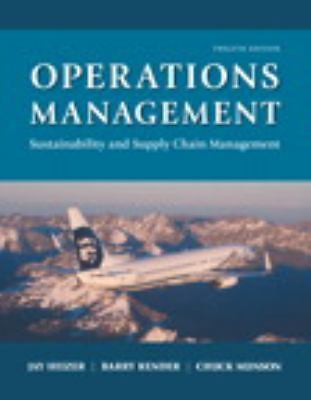 Operations Management 12e Global Edition