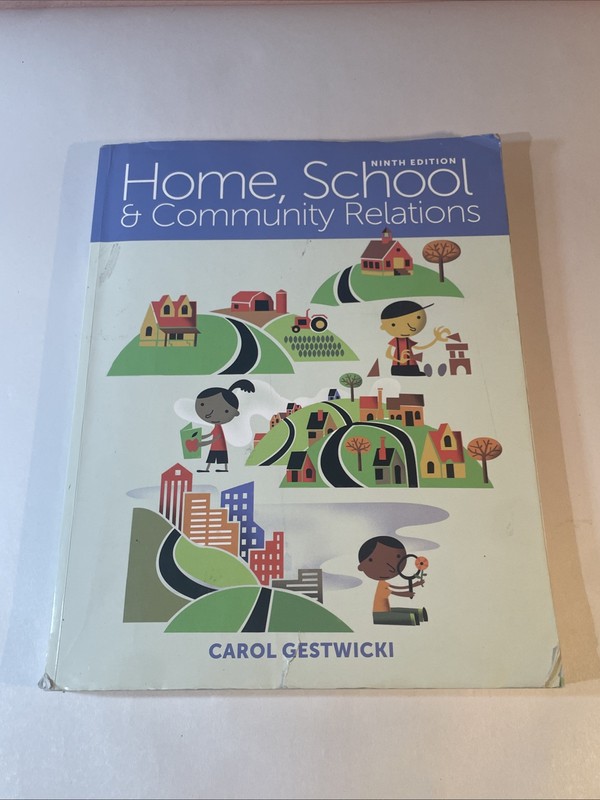 MindTap Course List Ser.: Home, School, and Community Relations by Carol…