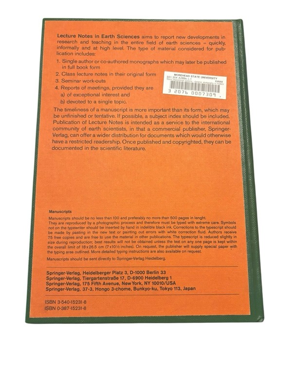 Storm Depositional Systems: By Thomas Aigner Lecture Notes On Earth Sciences 3 gallery