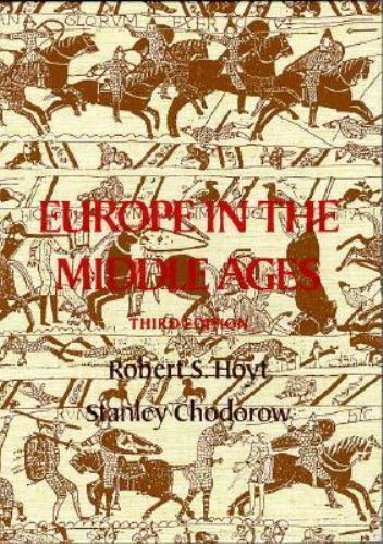 Europe in the Middle Ages – 0155247123, Robert Stuart Hoyt, hardcover