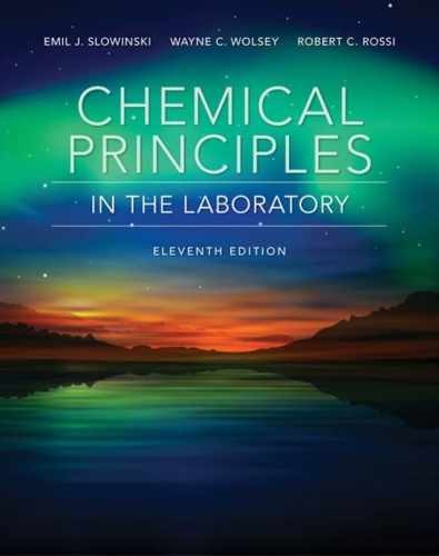 Chemical Principles in – Spiral-bound, by Slowinski Emil; Wolsey – Very Good f