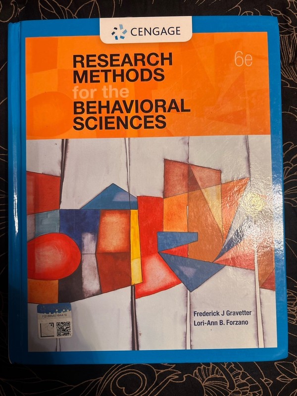 Mindtap Course List Ser.: Research Methods for the Behavioral Sciences