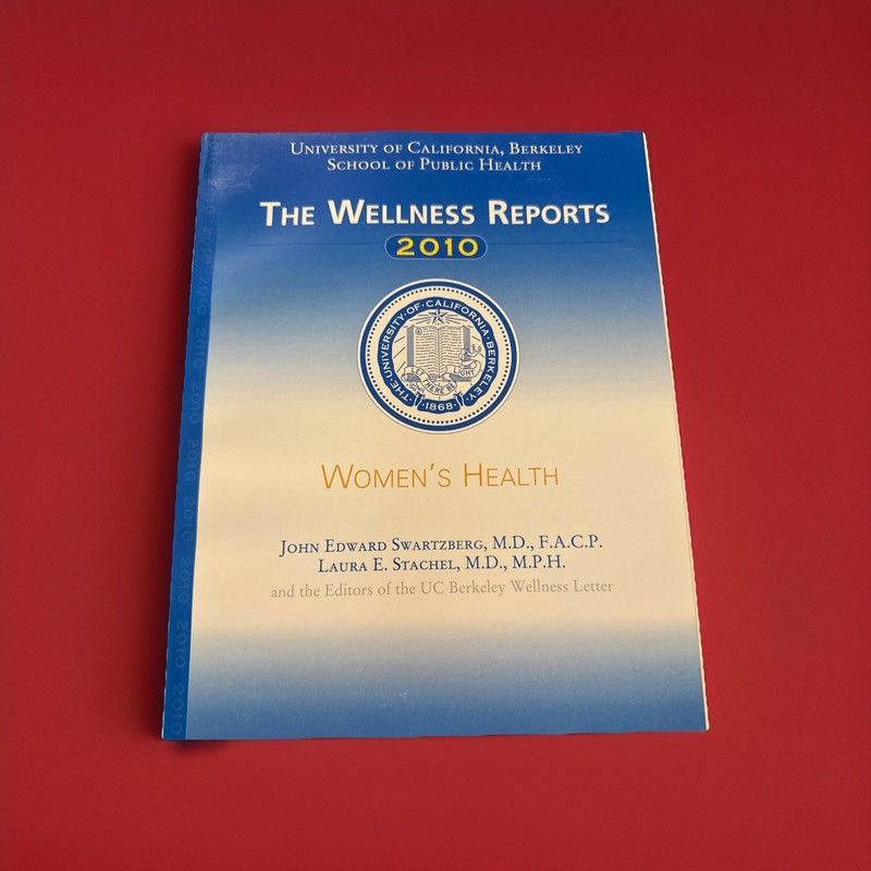 Berkeley The Wellness Reports 2010 – Women’s Health – Paperback Book