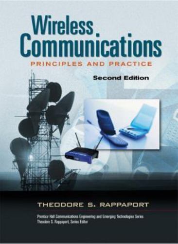 Wireless Communications : Principles and Practice, Hardcover by Rappaport, Th…