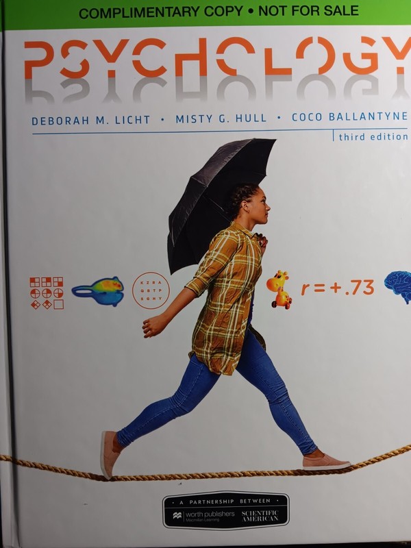 (COMPLIMENTARY COPY) Scientific American: Psychology Hardcover