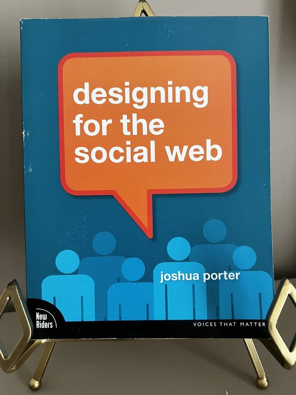 Designing for the Social Web Paperback Joshua Porter NEW