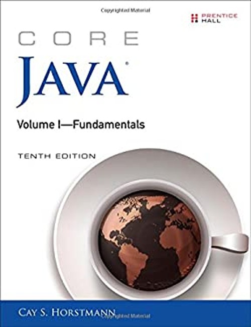 Core Java Volume I–Fundamentals Paperback Gary, Horstmann, Cay S