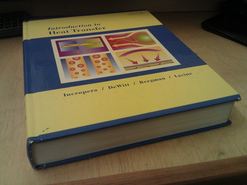 Introduction to Heat Transfer – hardcover Incropera, Frank P.|Bergman, Theod…