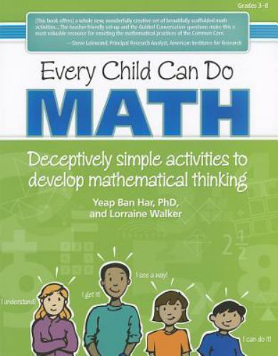 Crystal Springs Books Essential Learning Products Every Child Can Do Math