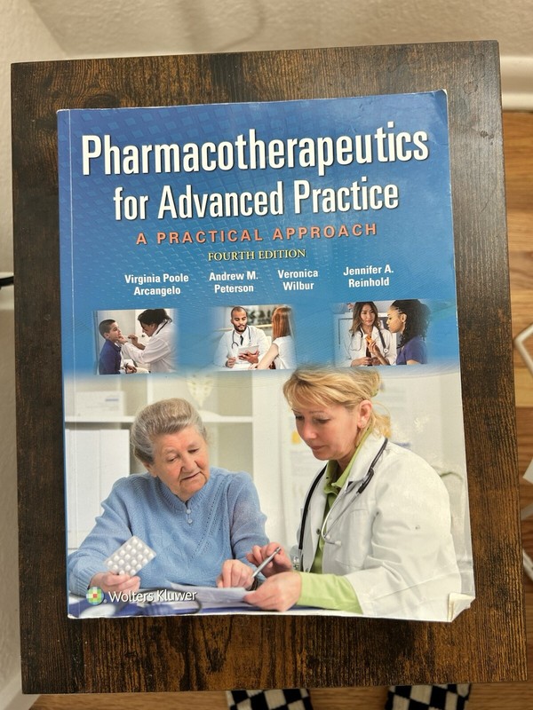 Pharmacotherapeutics for Advanced Practice : A Practical Approach