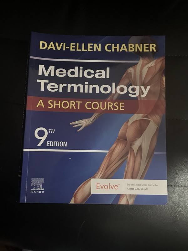 Medical Terminology by Davi-Ellen Chabner (2022, Trade Paperback)