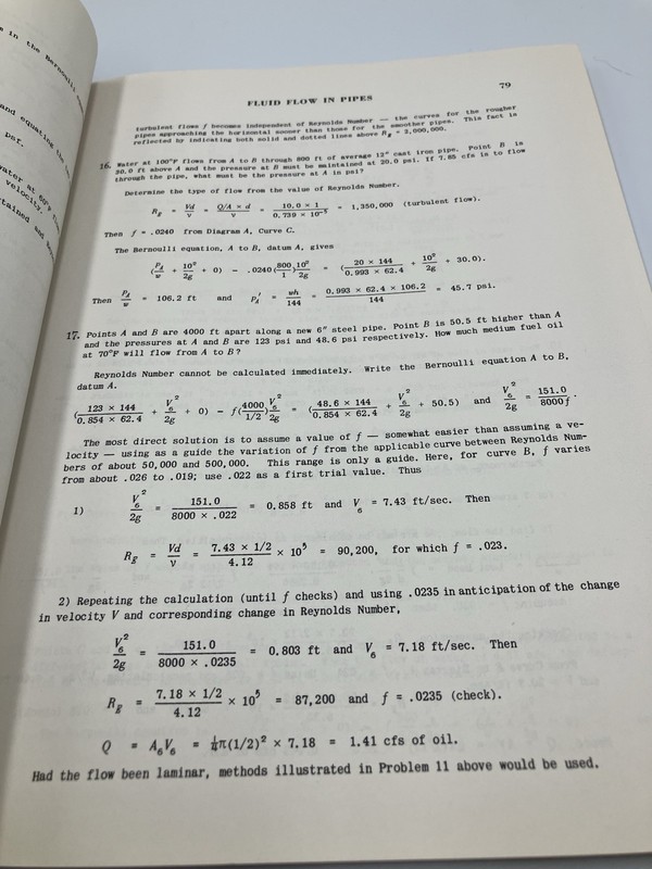 Hydraulics Fluid Mechanics Study Guide Theory Problems Schaum's Outline Series gallery