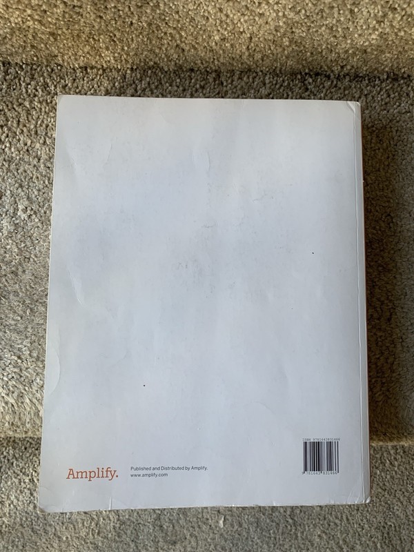 Amplify ELA Grade 8 Student Edition Textbook English Language Arts Curriculum gallery