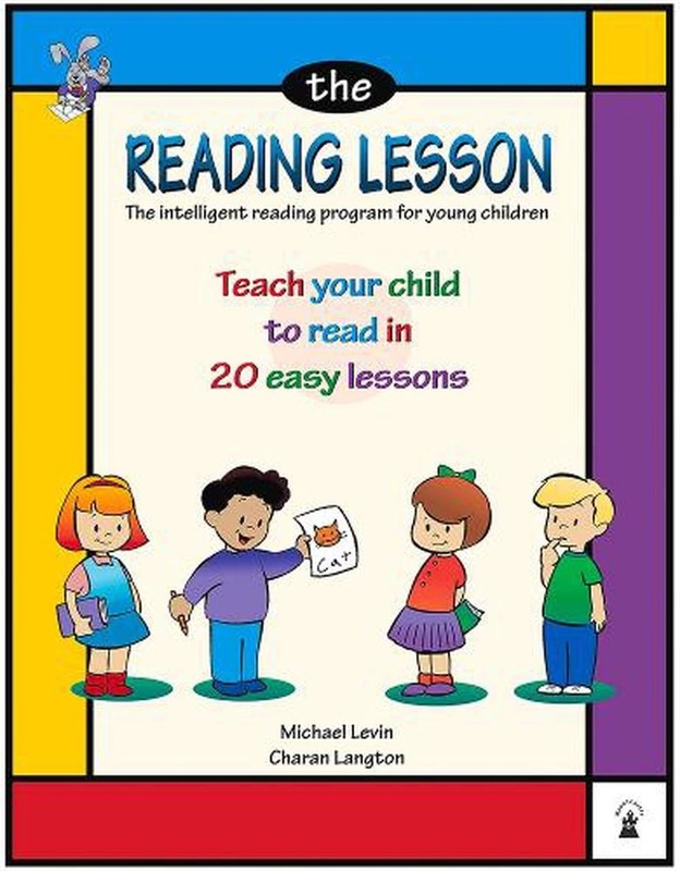 The Reading Lesson: Teach Your Child to Read in 20 Easy Lessons 2nd Edition by M