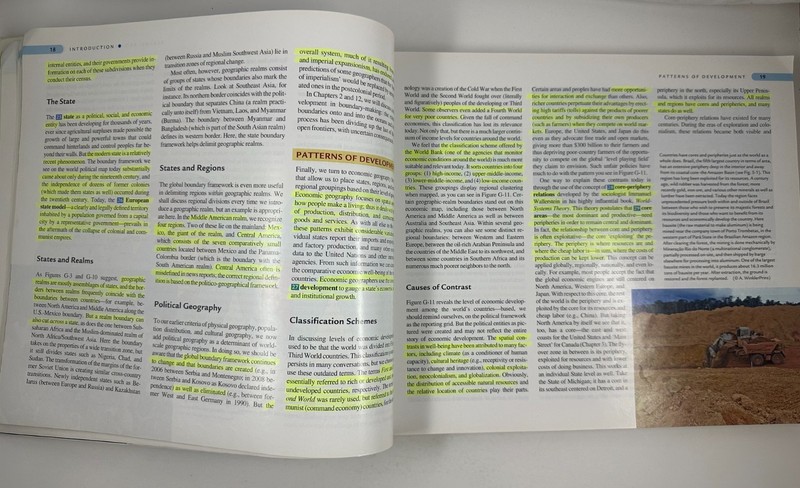 World Today : Concepts and Regions in Geography by Peter O. Muller, Harm J.... gallery