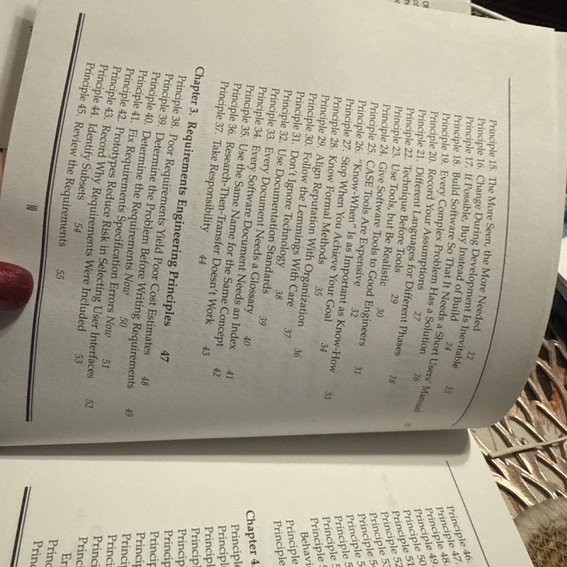 201 Principles of Software Development by Alan M. Davis gallery