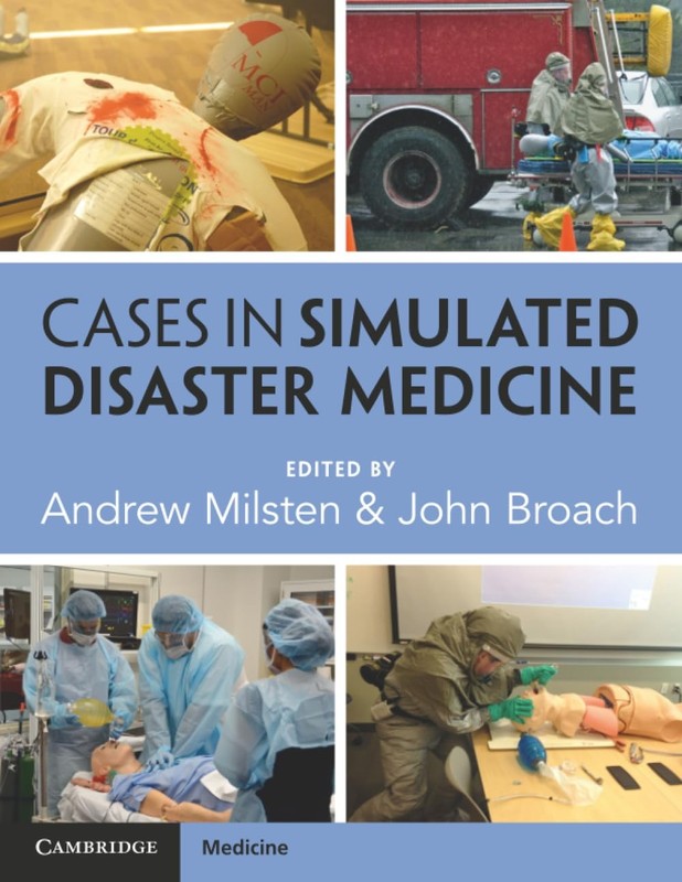 CASES IN SIMULATED DISASTER MEDICINE PAPERBACK **NEW**