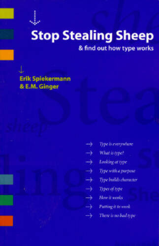Stop Stealing Sheep & Find Out How Type Works – Paperback – GOOD
