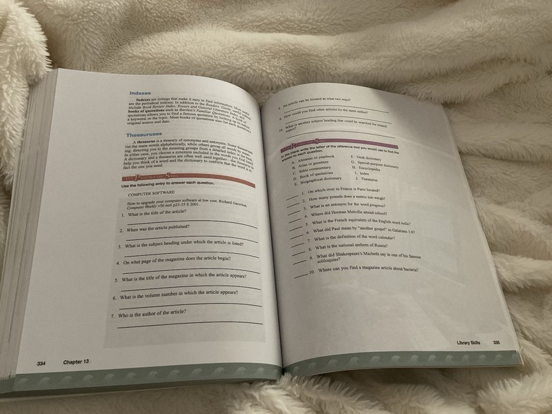 Writing & Grammar 9 Textbook Third Edition Paperback High School English Good gallery