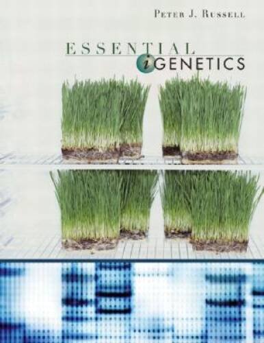 Essential iGenetics – Paperback By Russell, Peter J. – GOOD