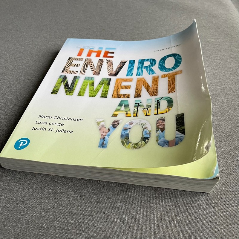 The Environment and You - Paperback, by Christensen Norm; Leege gallery
