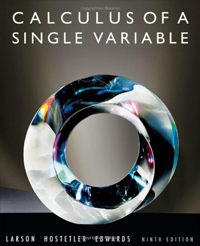 Calculus Of A Single Variable – by Larson