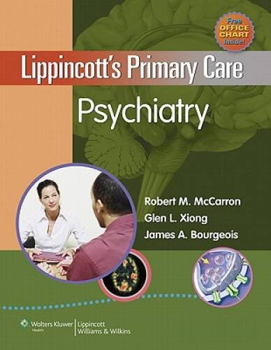 Lippincotts Primary Care Psychiatry – Hardcover – GOOD