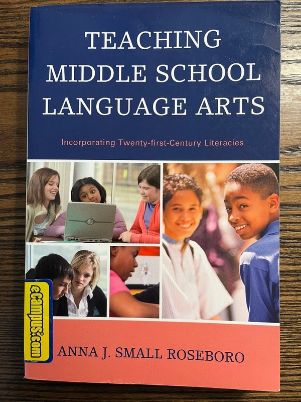 Teaching Middle School Language Arts Roseboro Education Textbook Rowman