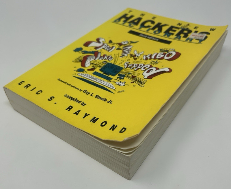 The New Hackers Dictionary - 3rd Edition - Paperback By Raymond, Eric S gallery