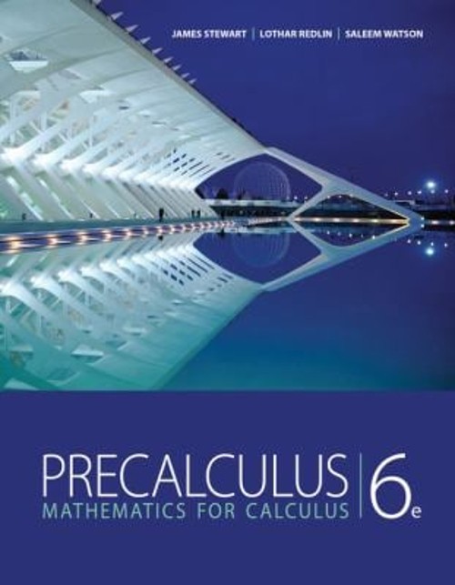Precalculus : Mathematics for Calculus Hardcover