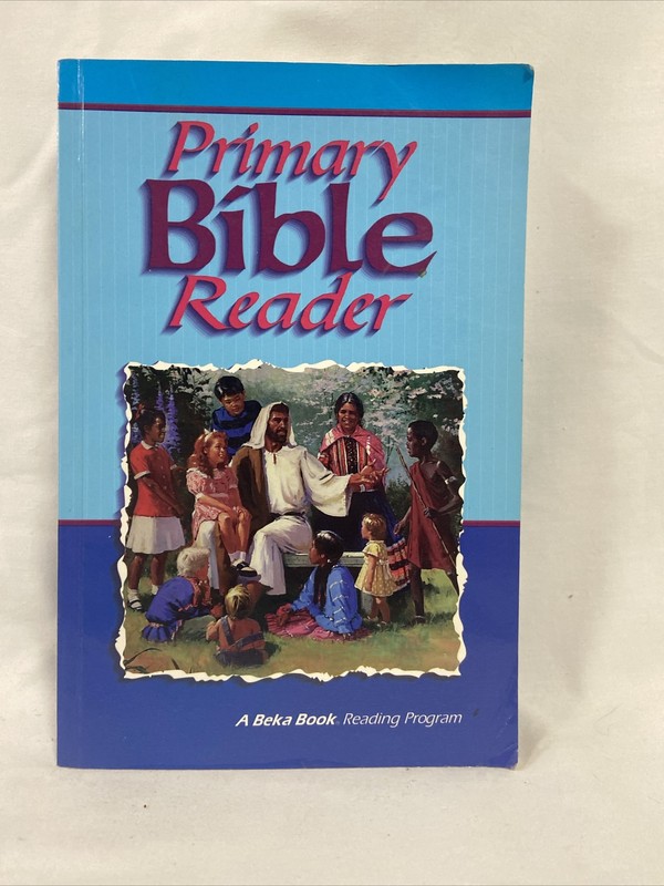 ABEKA Book Reading Program Primary Bible Reader 2004 Second Edition