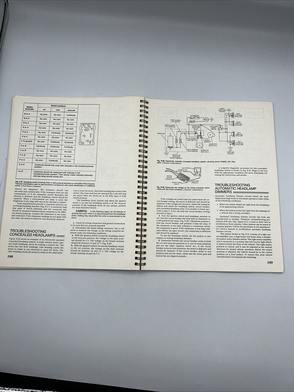 Automotive Electrical And Electronic Systems Shop Ringbound By Frank C Derato gallery