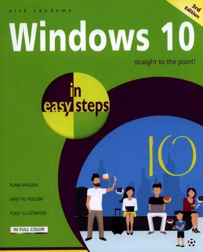 Windows 10 in Easy Steps: Covers the Creators Update by Vandome, Nick