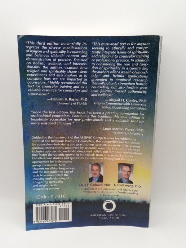 Integrating Spirituality and Religion Paperback Cashwell Craig S. FREE SHIPPING gallery