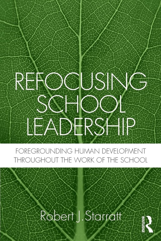 Refocusing School Leadership – Starratt, Robert J. – Good – See condition no…