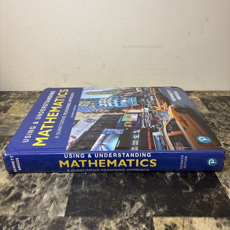 Using & Understanding Mathematics: A Quantitative Reasoning Approach - Good gallery
