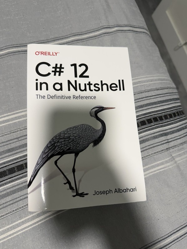 C# 12 in a Nutshell: The Definitive Reference by Joseph Albahari: New