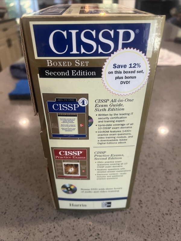 All-In-One Ser.: CISSP by Shon Harris (2013, CD-ROM / Trade Paperback)